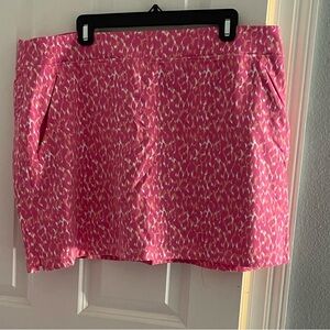 Tommy Bahama Pink Patterned Women's Skort